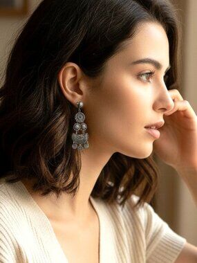 Vintage Boho Dangle Earrings